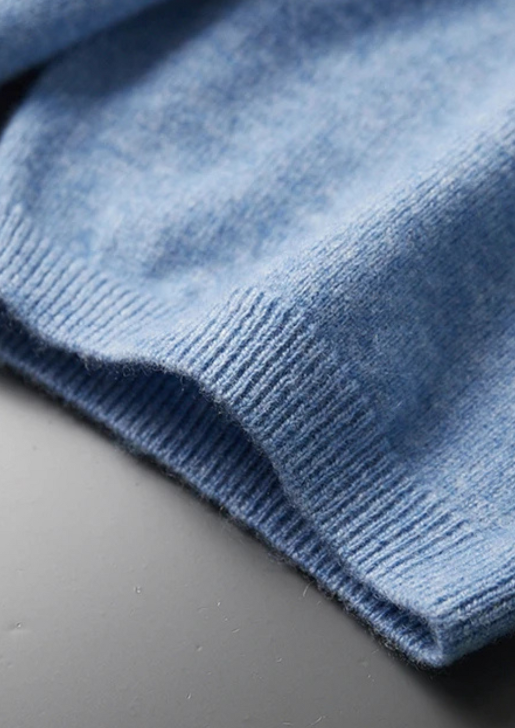 PREMIUM CASHMERE CLASSIC POLO SHIRT