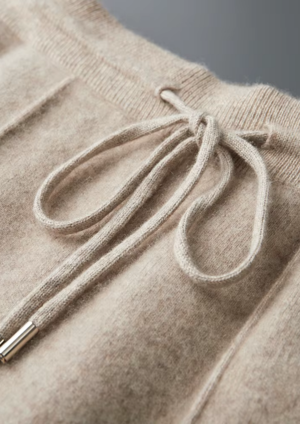 PURE EXTRA-FINE MERINO WOOL LEISURE JOGGERS