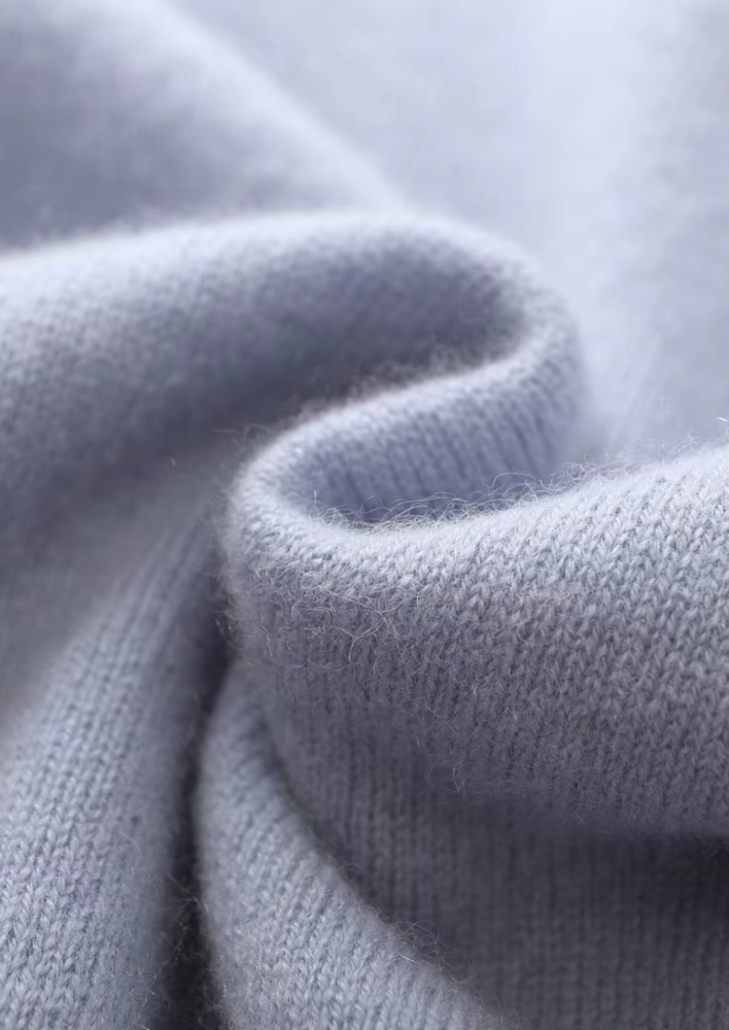 PURE EXTRA-FINE MERINO WOOL ZIP CARDIGAN