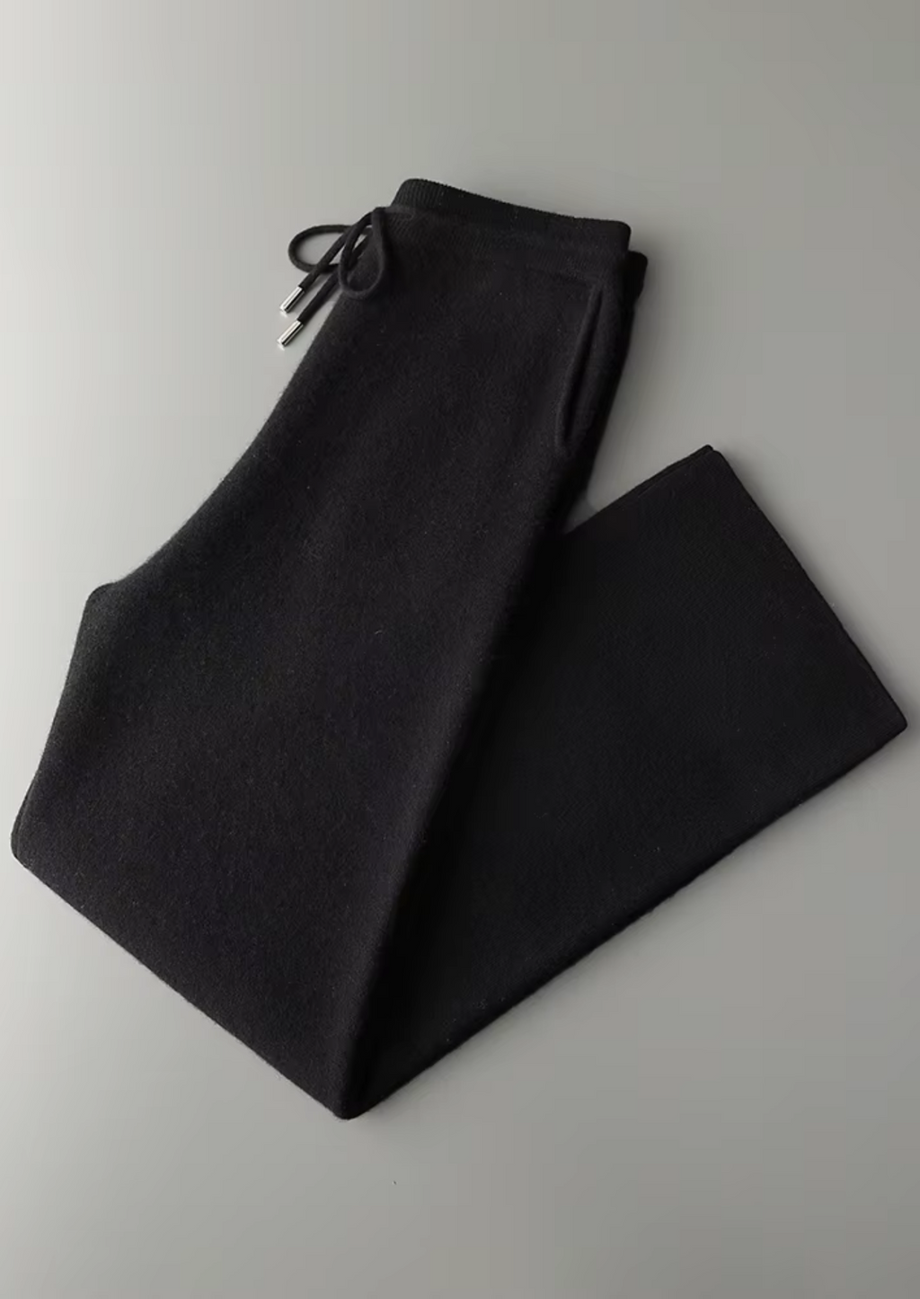 PREMIUM CASHMERE RELAXED TROUSERS