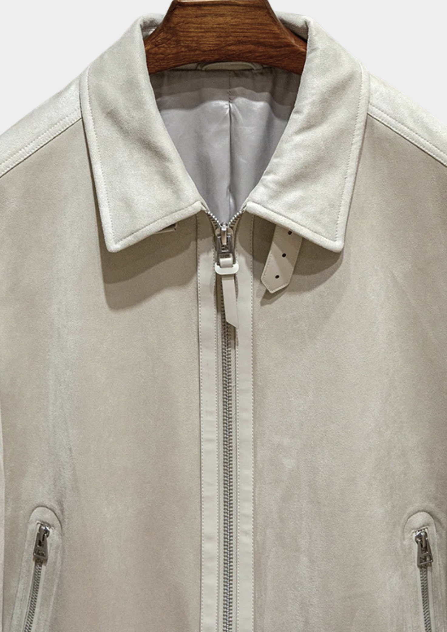 PREMIUM SUEDE BOMBER JACKET