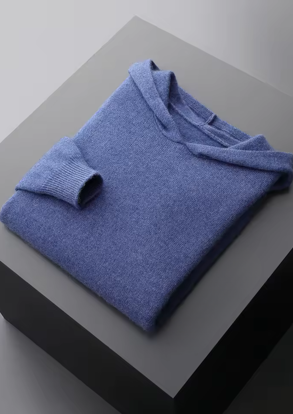 PREMIUM CASHMERE ESSENTIAL HOODIE