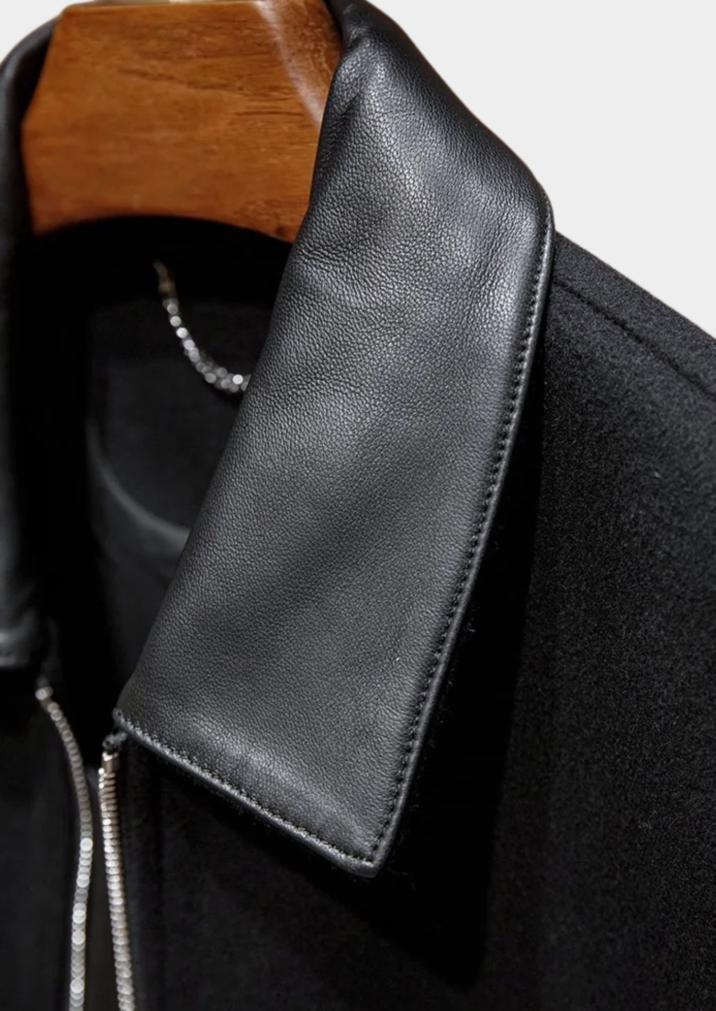 PREMIUM CASHMERE BOMBER JACKET