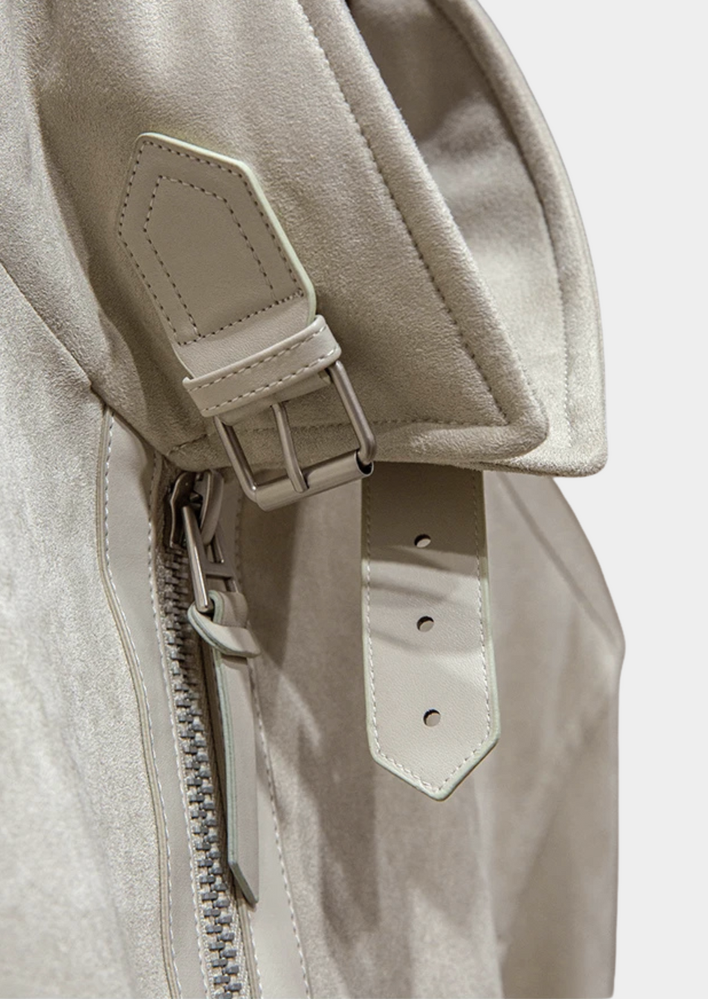 PREMIUM SUEDE BOMBER JACKET