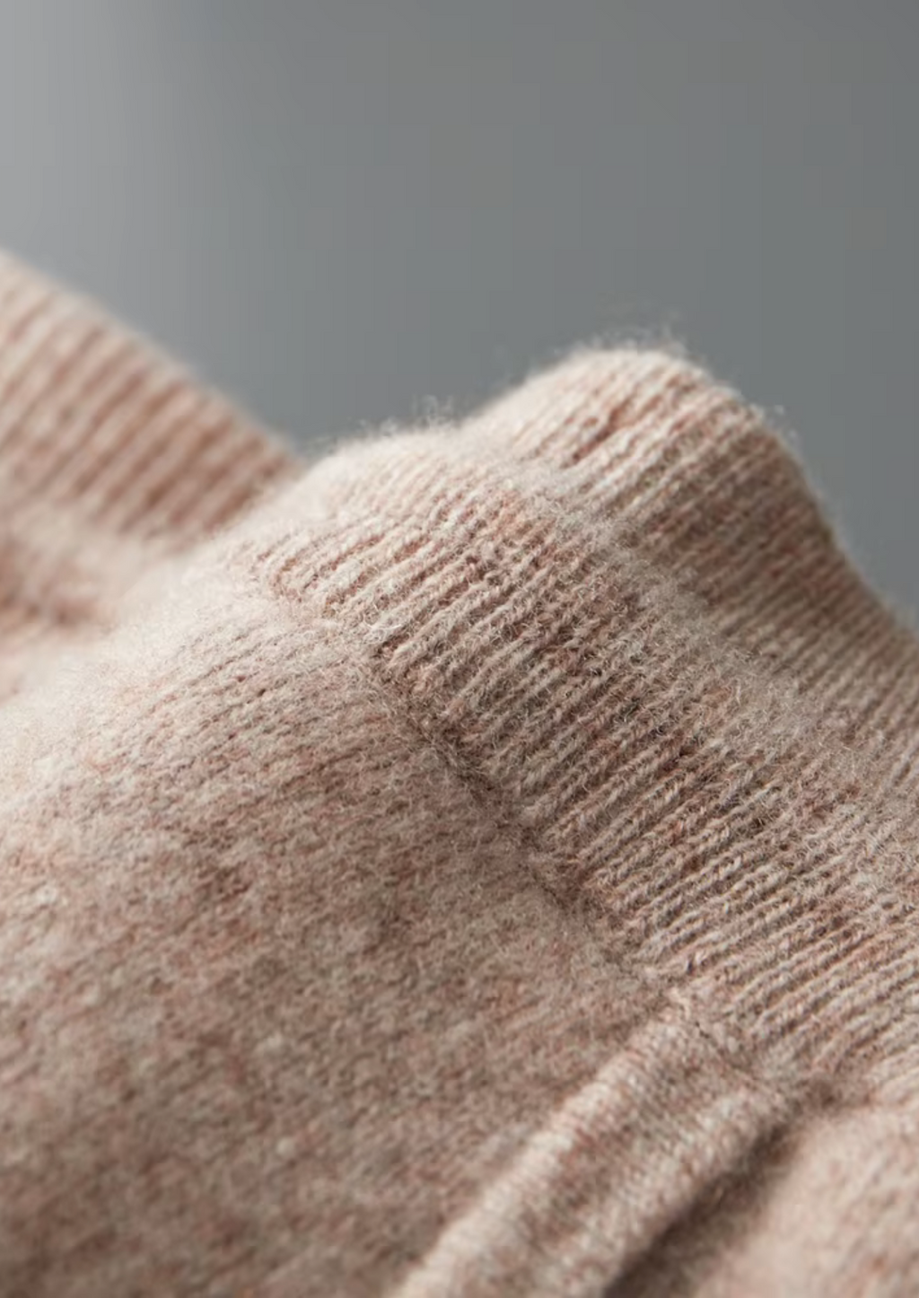 PURE EXTRA-FINE MERINO WOOL LEISURE JOGGERS