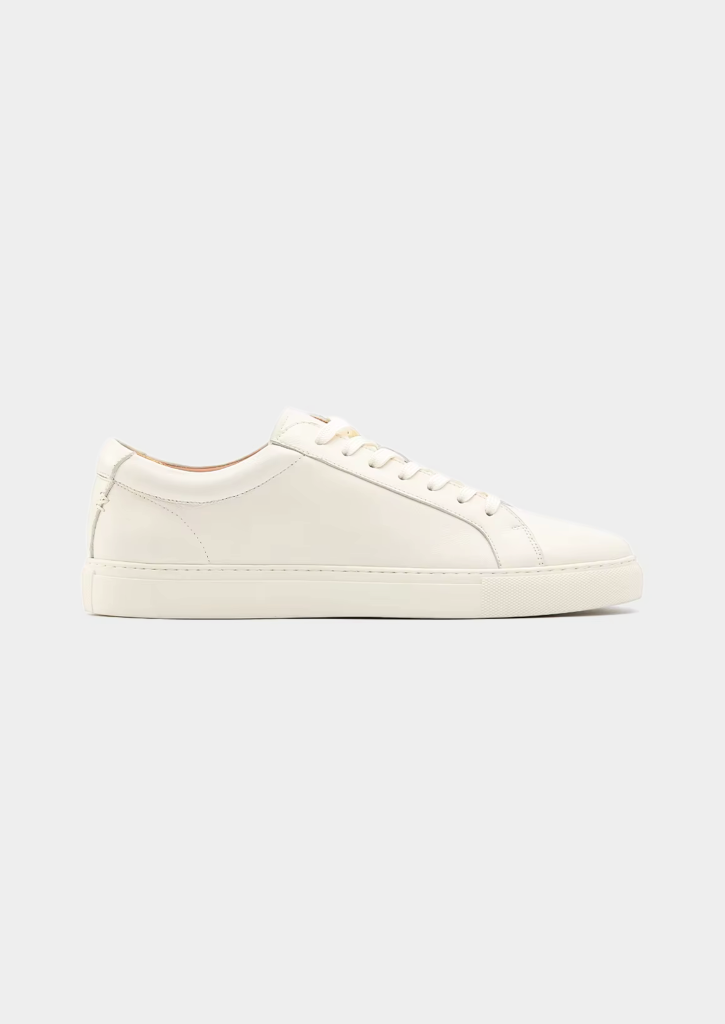 IVORY ESSENTIAL LEATHER SNEAKER