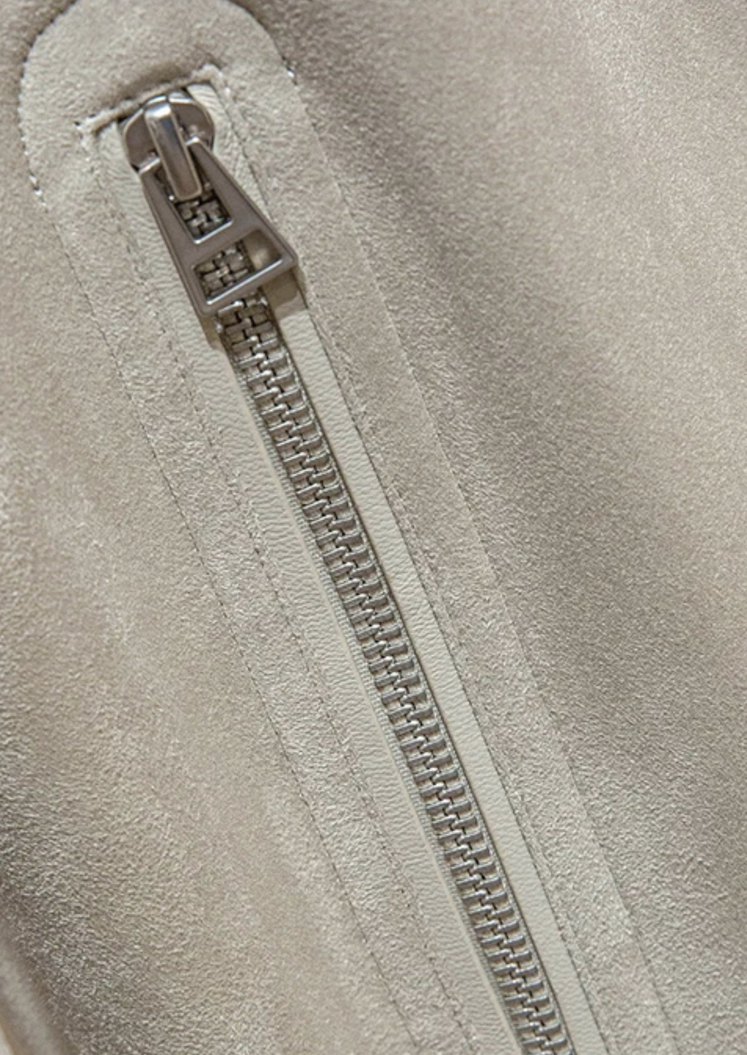 PREMIUM SUEDE BOMBER JACKET