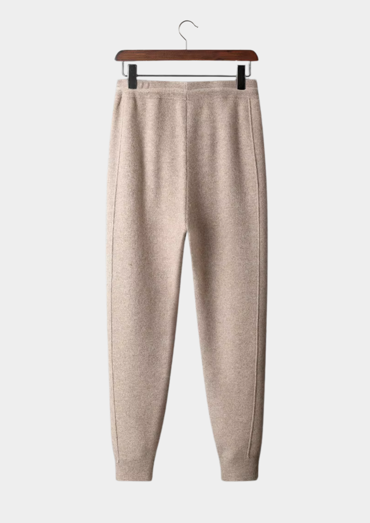 PURE EXTRA-FINE MERINO WOOL LEISURE JOGGERS