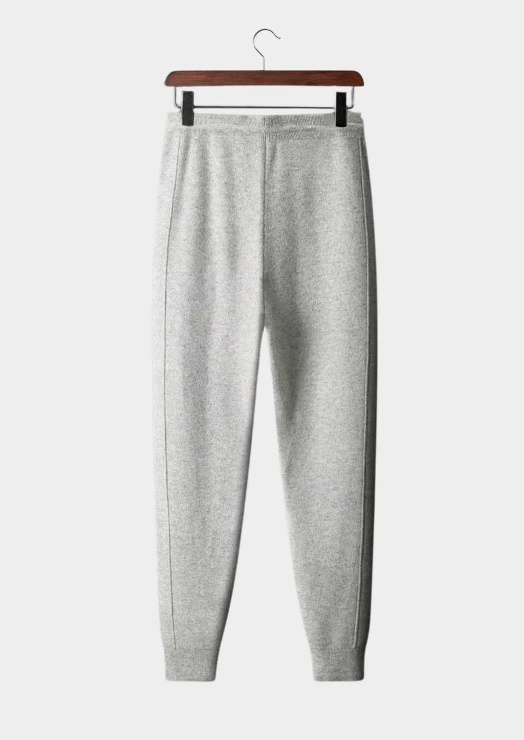 PURE EXTRA-FINE MERINO WOOL LEISURE JOGGERS