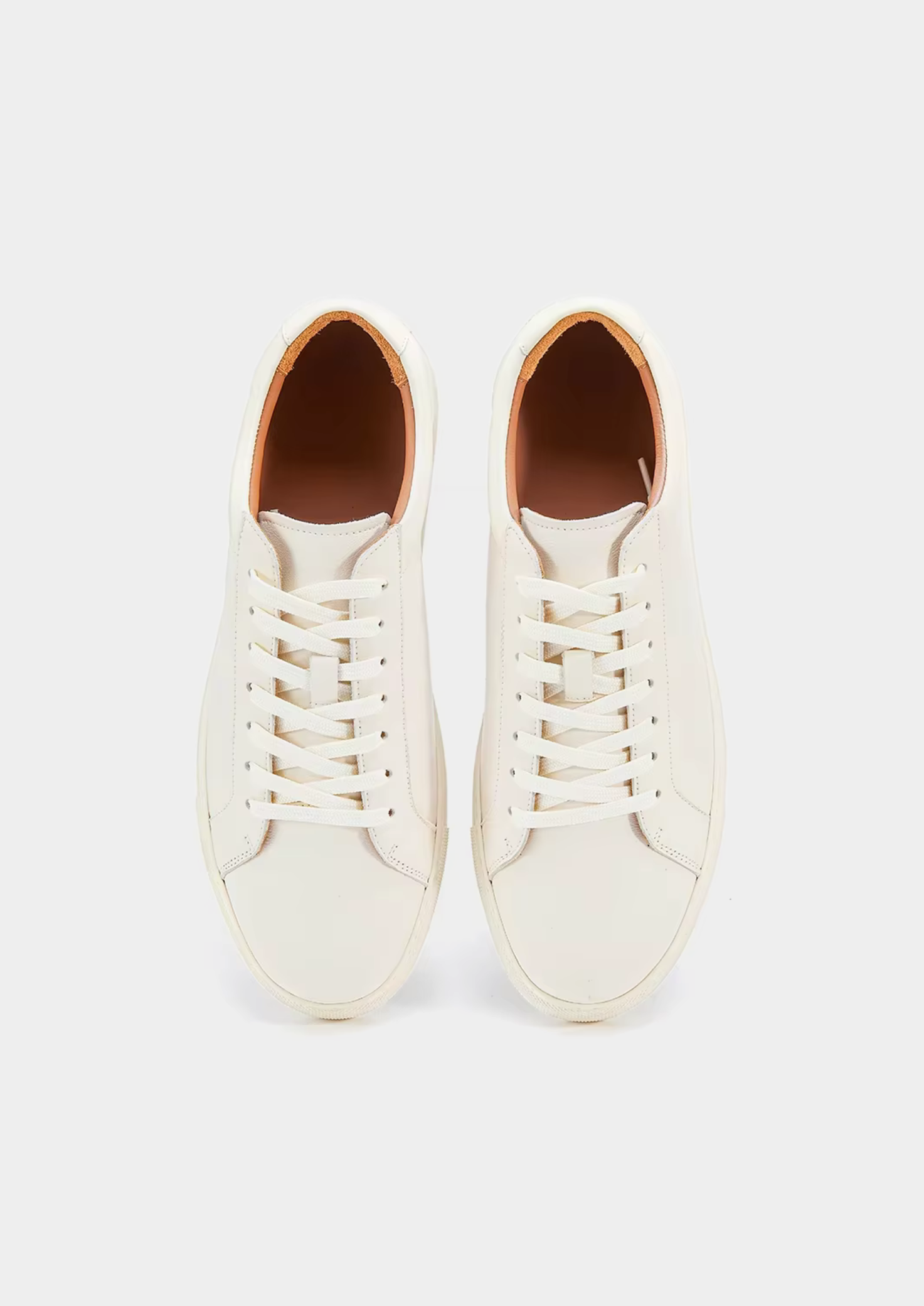 IVORY ESSENTIAL LEATHER SNEAKER