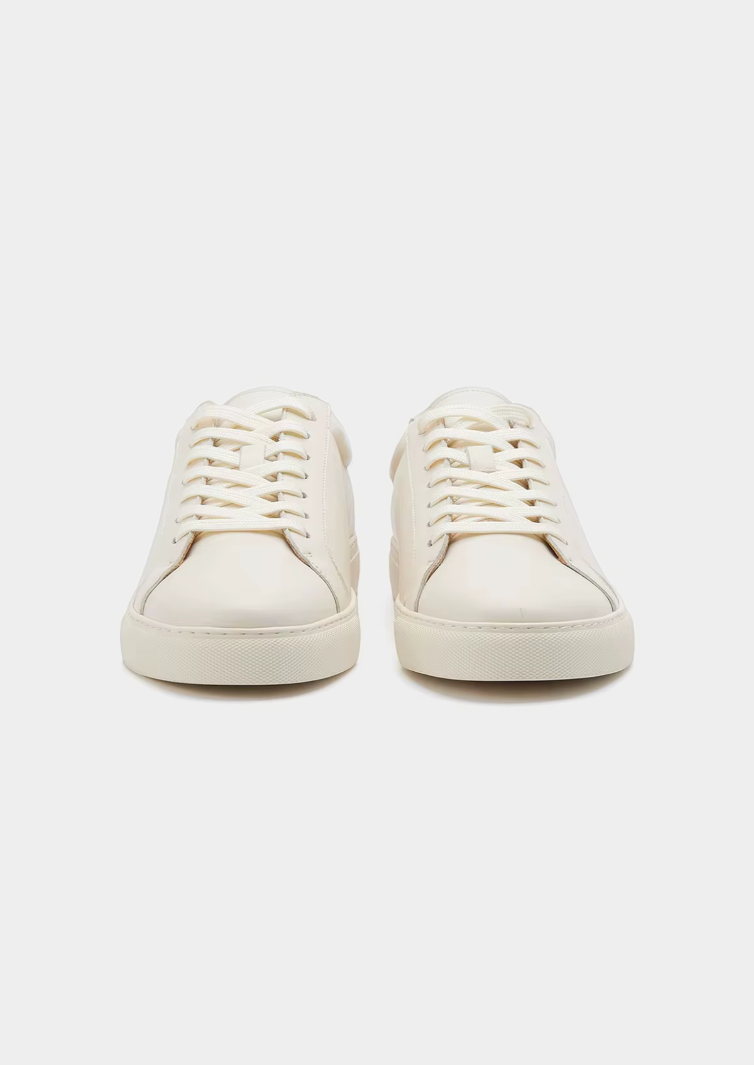 IVORY ESSENTIAL LEATHER SNEAKER